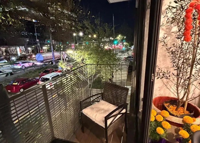 Apartment Departamento Av Reforma - Roma Norte - Balcon Parking Rooftop