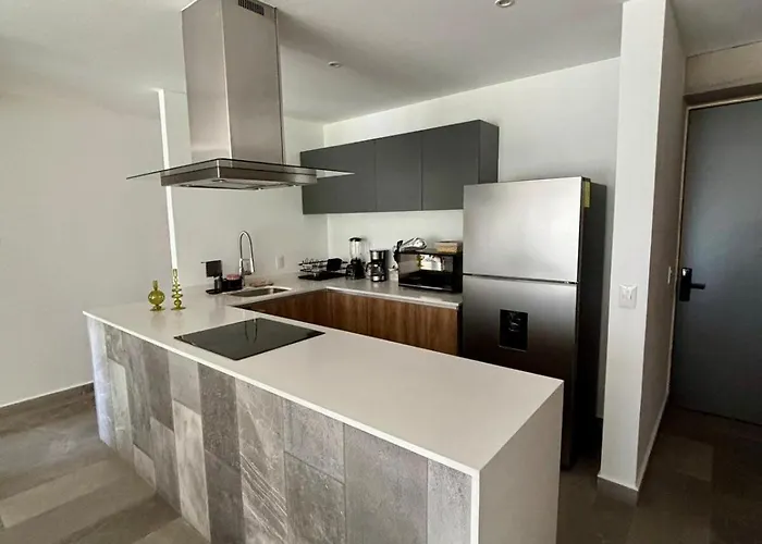 Departamento Av Reforma - Roma Norte - Balcon Parking Rooftop Apartment