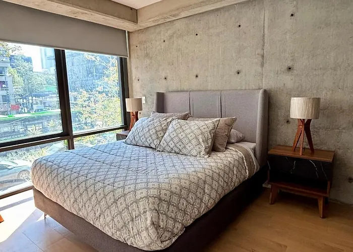 Apartment Departamento Av Reforma - Roma Norte - Balcon Parking Rooftop