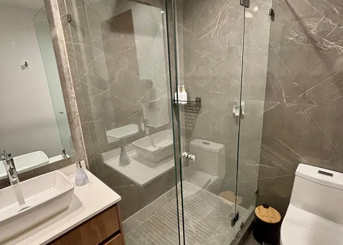 Departamento Av Reforma - Roma Norte - Balcon Parking Rooftop *