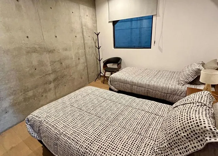 Departamento Av Reforma - Roma Norte - Balcon Parking Rooftop * Mexico City
