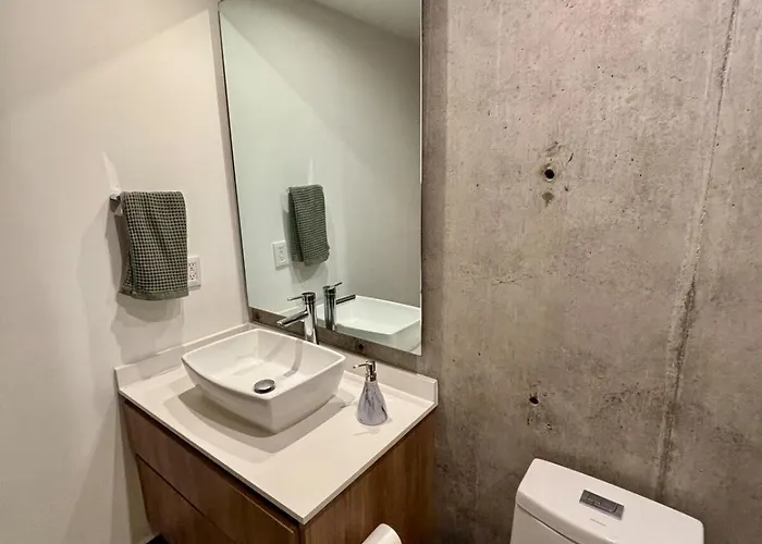 Departamento Av Reforma - Roma Norte - Balcon Parking Rooftop Apartment Mexico City