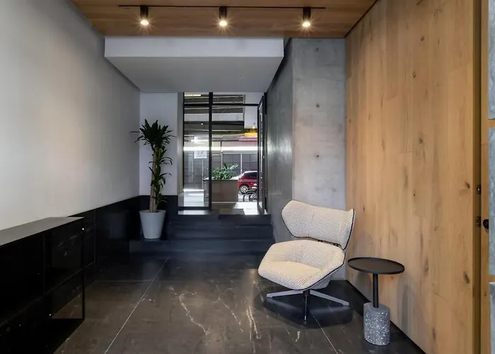 Departamento Av Reforma - Roma Norte - Balcon Parking Rooftop Apartment Mexico City