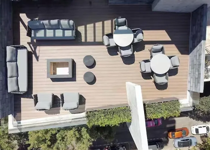 Departamento Av Reforma - Roma Norte - Balcon Parking Rooftop Apartment Mexico City