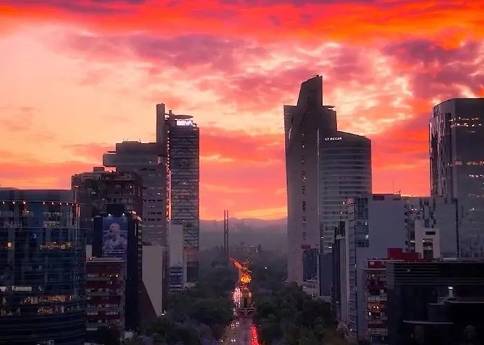 Departamento Av Reforma - Roma Norte - Balcon Parking Rooftop Apartment *